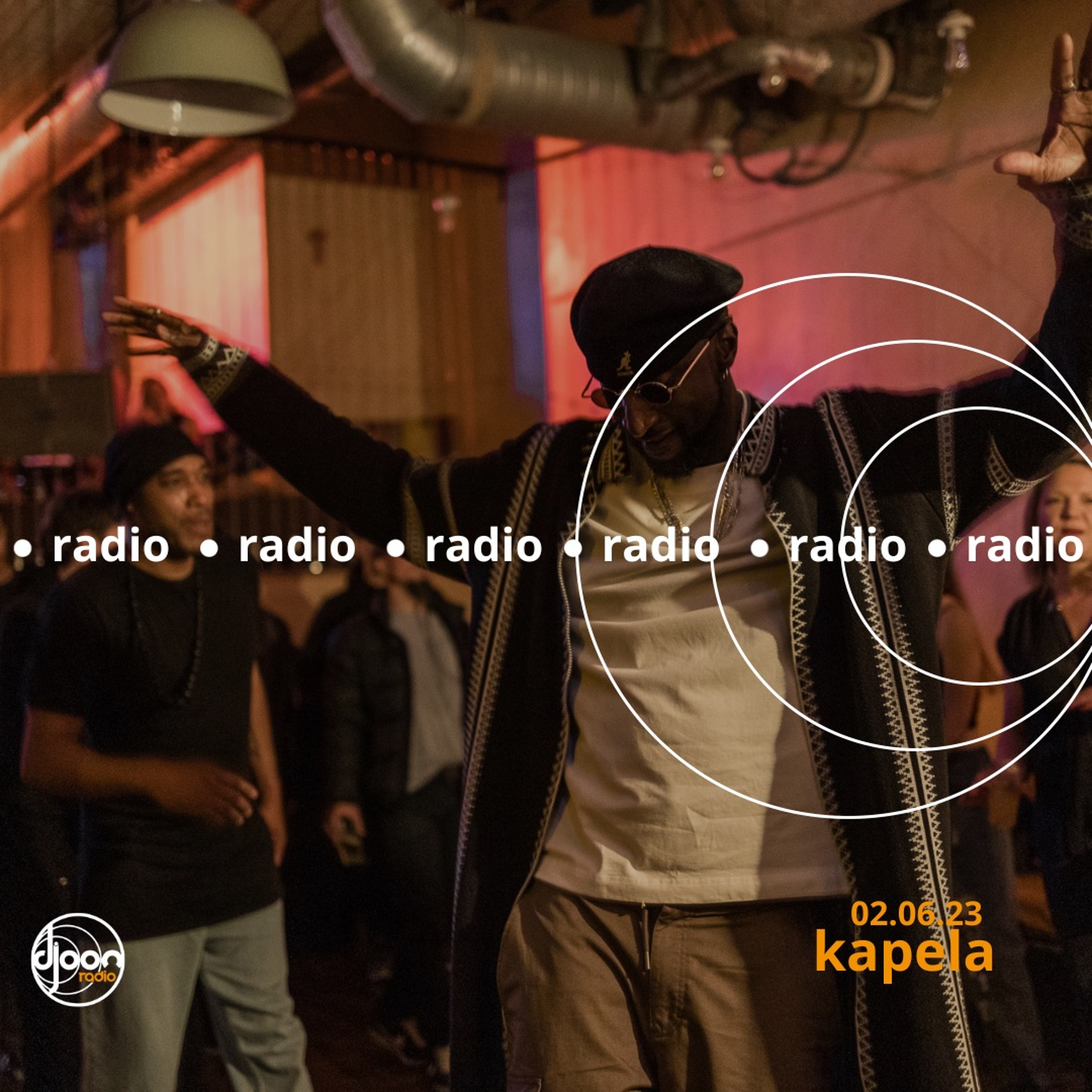 Kapela for Djoon Radio episode artwork