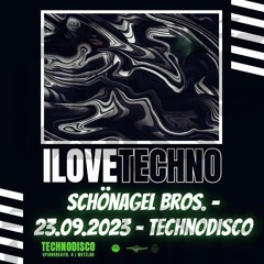 Schönagel Bros. @ I Love Techno - Technodisco Wetzlar 23.09.2023