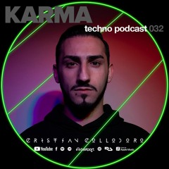 KARMA 032 / CRISTIAN COLLODORO Live @ DJ Taxi | Techno TV, London 31.10.20