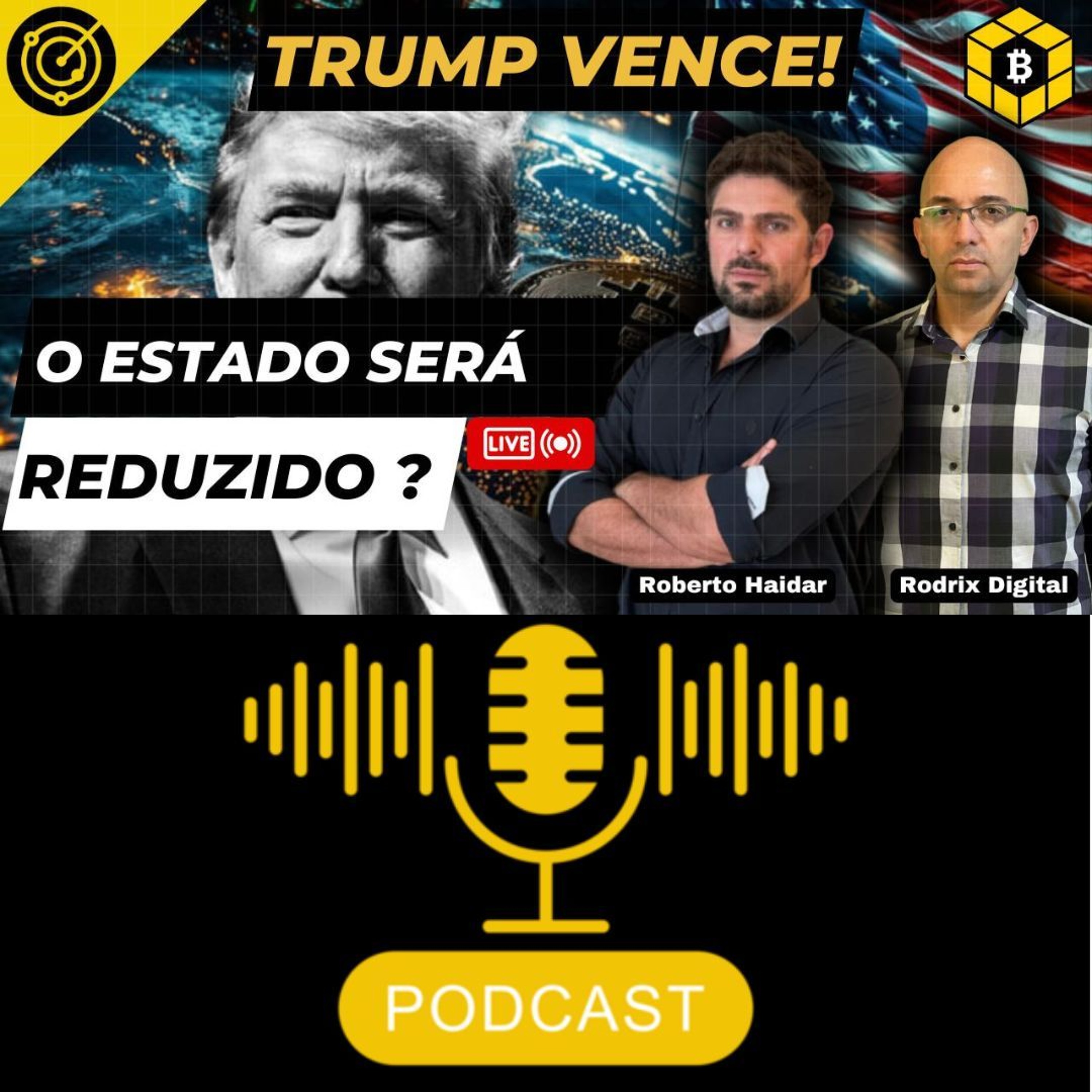 Vitória De Trump  Desregulamentação Da Indústria Cripto A Caminho