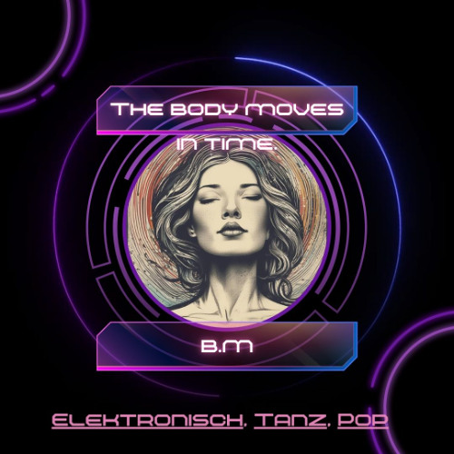 The body moves in time.