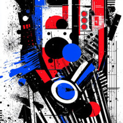 Rossco - Deep, Dark and Shiny Mix - Techy Housey Breaks & Grooves