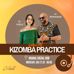 Kizomba Practice Urania Cluj-Napoca - 06 aug 2025