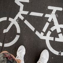 Slinger in m’n fiets
