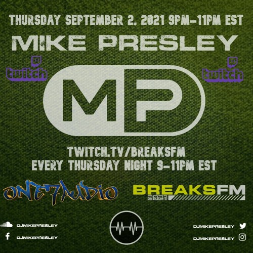 Live on BreaksFM - September 2, 2021