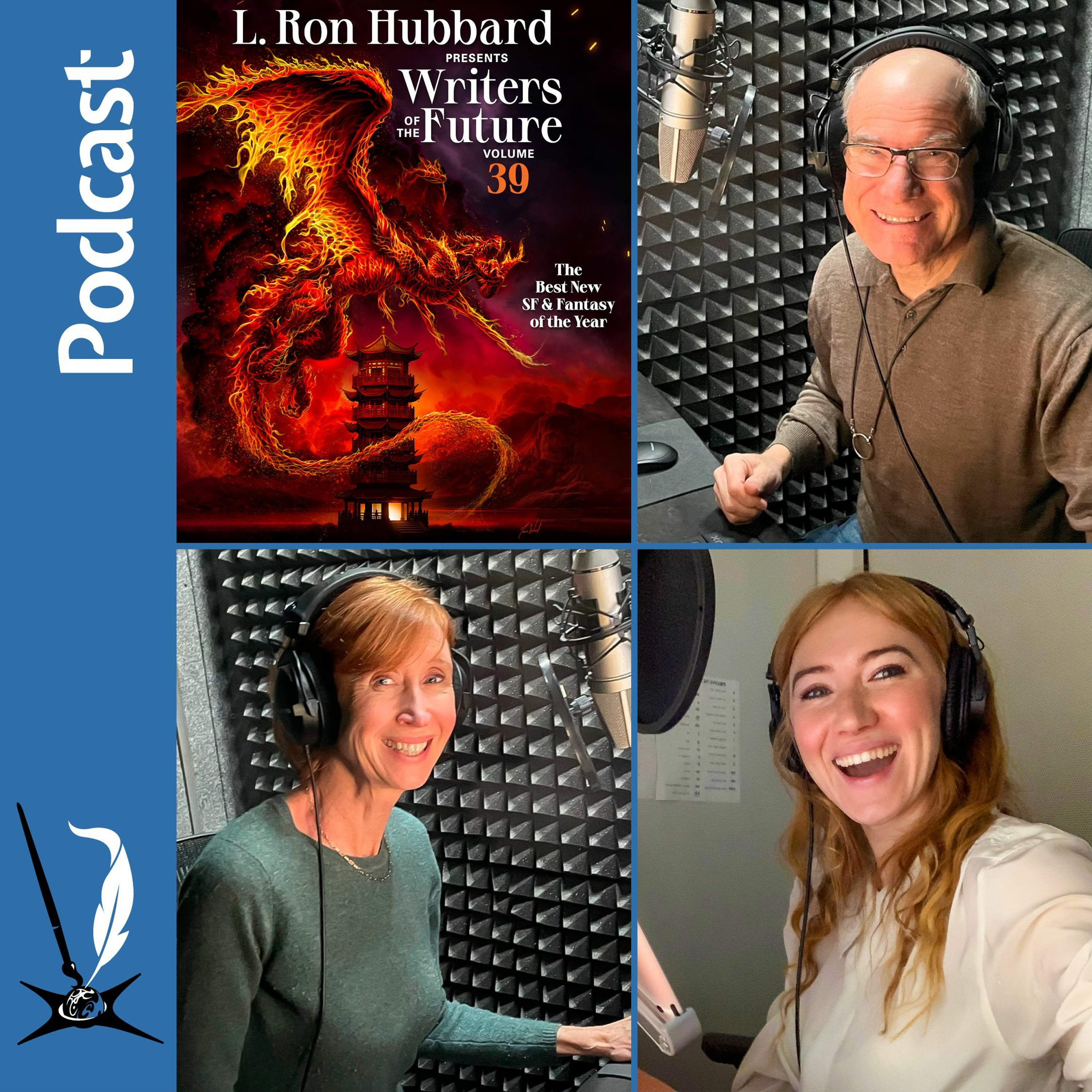 226. Jim, Tamra, Taylor Meskimen - Why listen to Writers of the Future 39 audiobook episode artwork