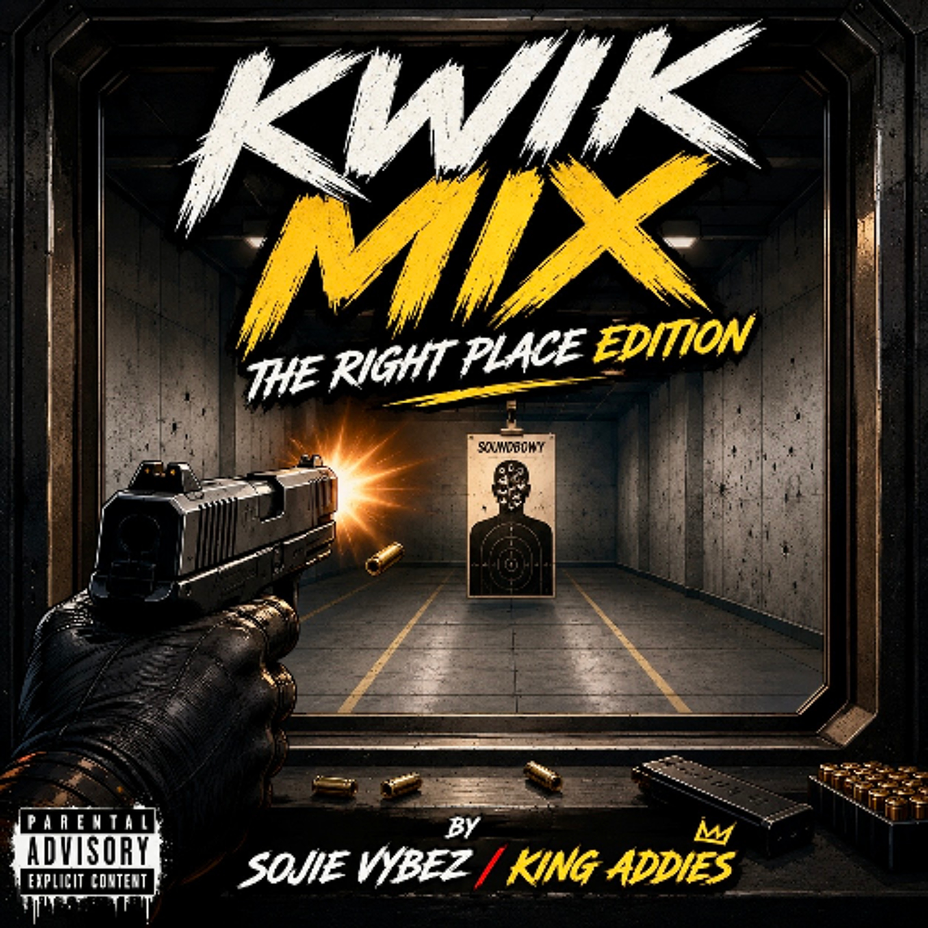 KWIK MIX - THE RIGHT PLACE EDITION (SOJIE VYBES - KING ADDIES) episode artwork