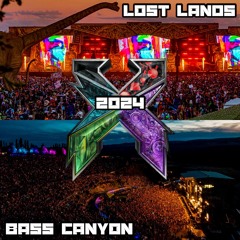 Neckcision Vol. 24 (Road to Bass Canyon/Lost Lands 2024)