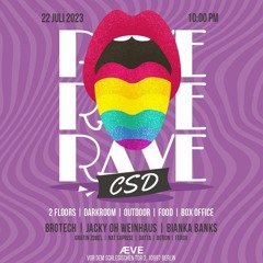 Beron @ AEVE Berlin CSD Afterparty