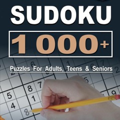 [PDF] READ Free 1020 Sudoku Puzzles for Adults: Sudoku Puzzle Book for