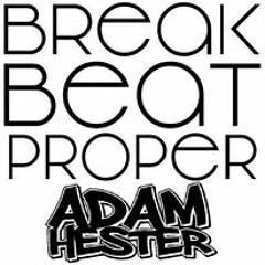 Triple drop from Adam Hester!!! 3 nasty mixes, one for each proper platform!!!