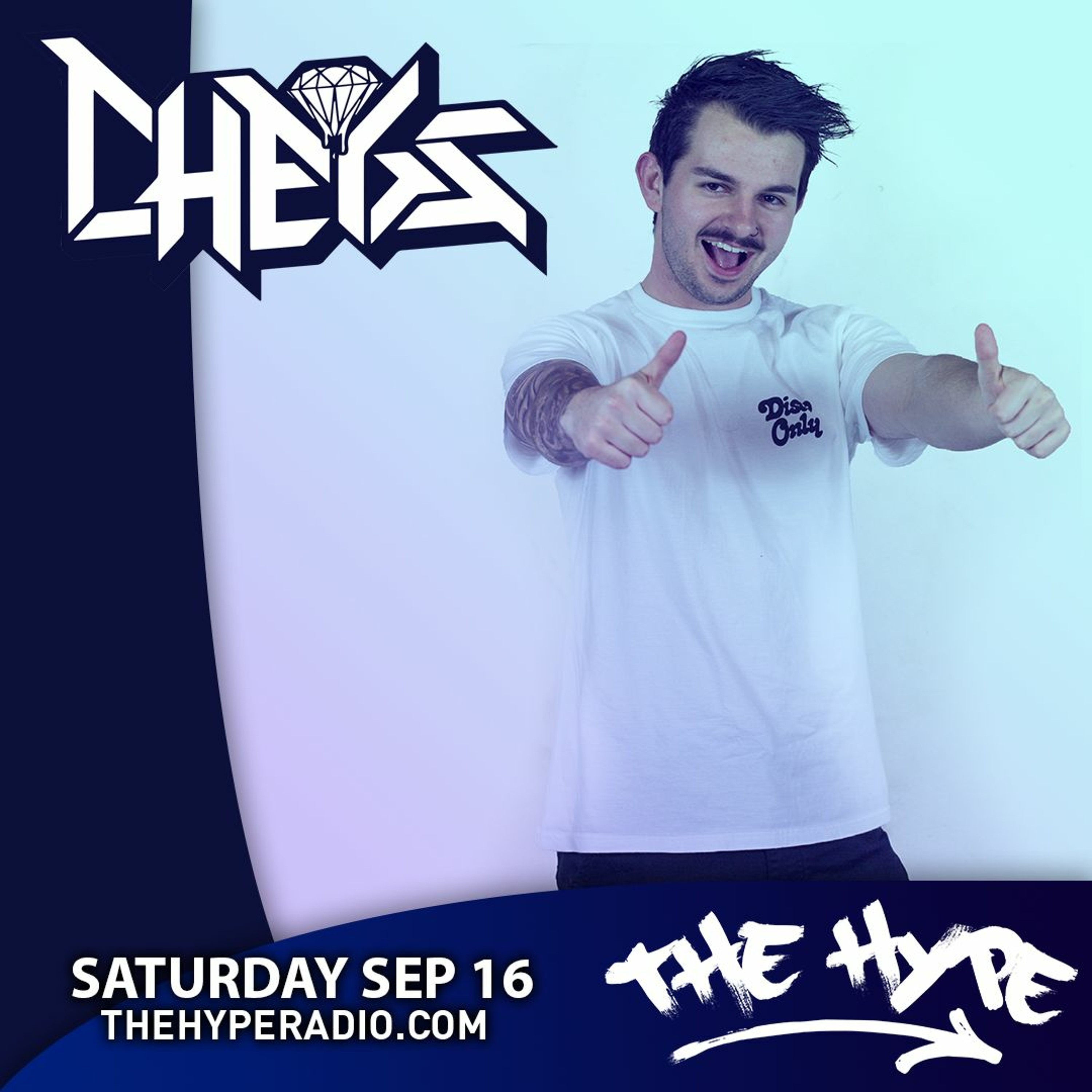 THE HYPE 362 - CHEGS Guest Mix episode artwork