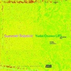 ON VOGUE: SUMMER SOLTICE W/ YUDAI OSAWA 21/06/2023