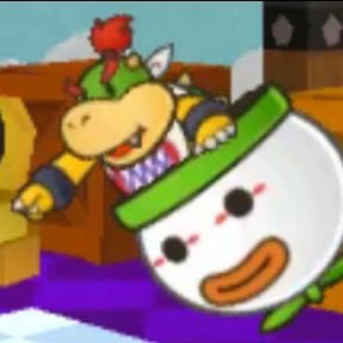 Stream Bowser Jr. Battle Paper Mario Sticker Star by Tribuster 3000