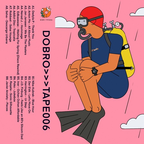 PREMIERE: Edbasewax - Waiting For Spring (Disco Rewind) [Dobro]