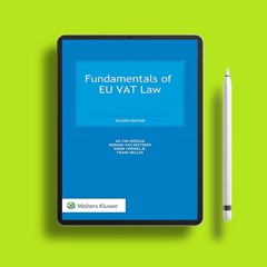 Fundamentals of Eu Vat Law. Gratis Reading [PDF]