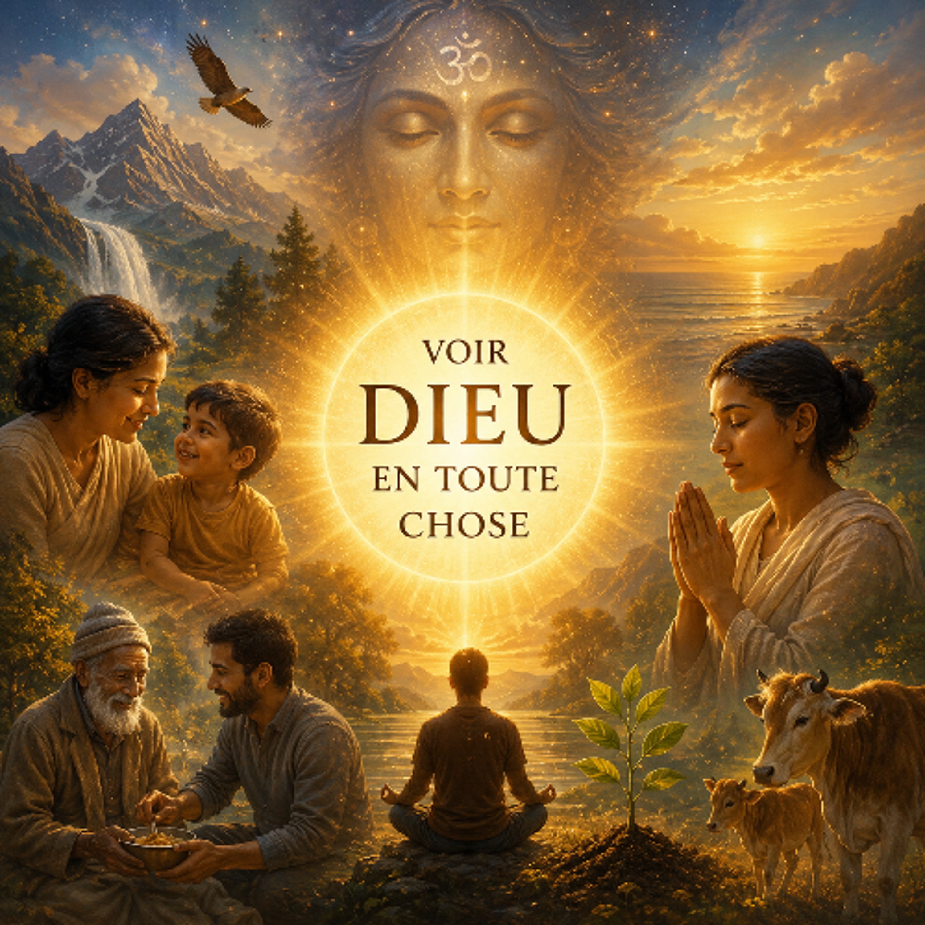 TROUVEZ LA FOI EN VOUS AVEC VIVEKANANDA - Voir Dieu en toute chose (lundi 11 mai 2026) episode artwork