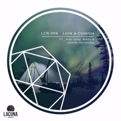 Premiere : Lorik & Cozensa - Rippling Rays (Aron Volta Remix) (LCN008)