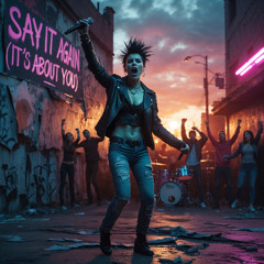 Say It Again Its About You - REMASTERED - HD