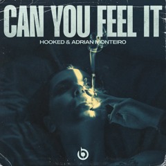 HOOKED, Adrian Mønteiro - Can You Feel It (Extended Mix)