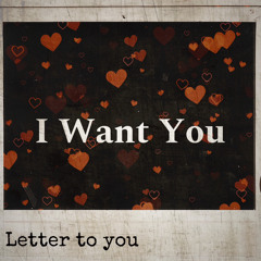 I Want You