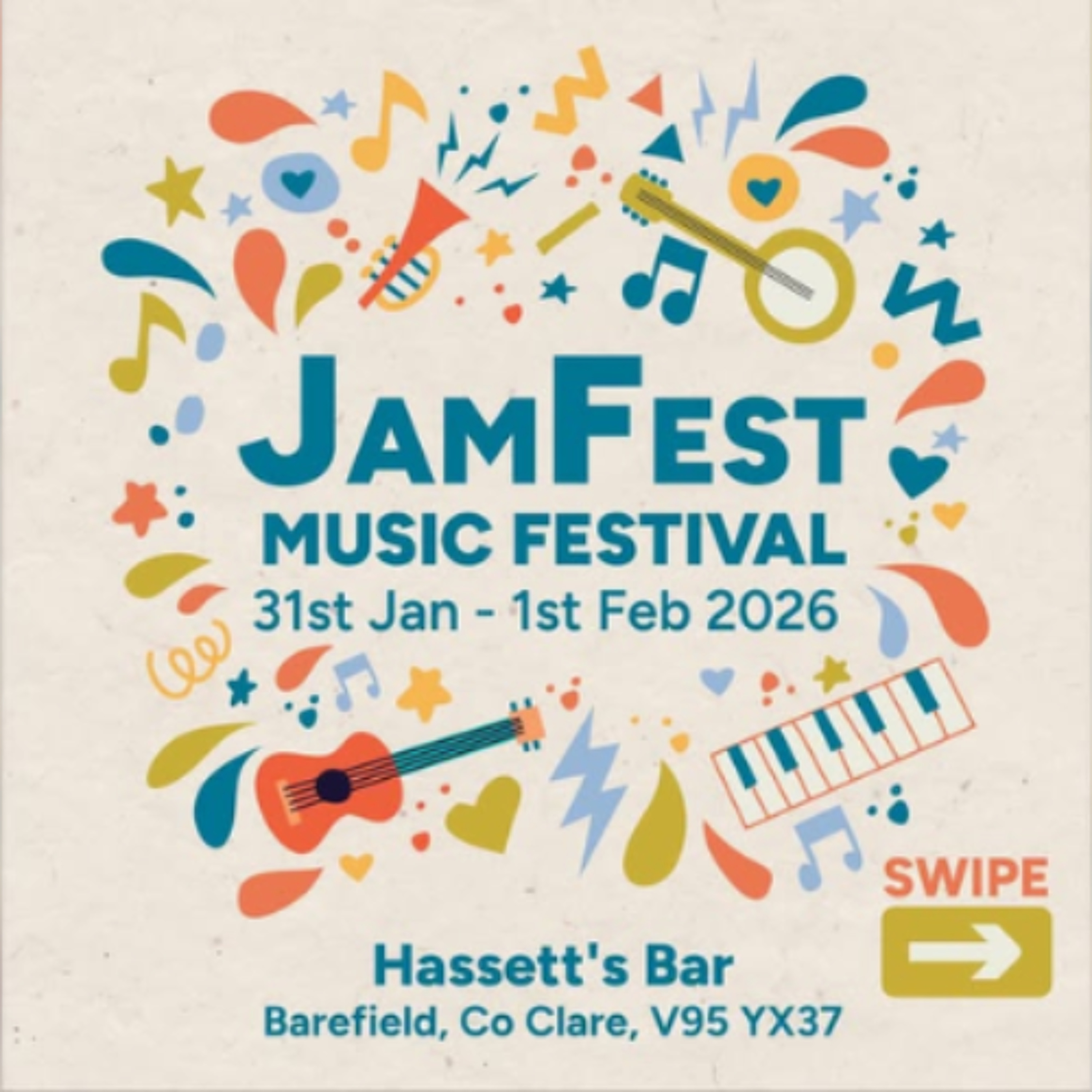 Barefield Gears Up For Jam Fest 2026