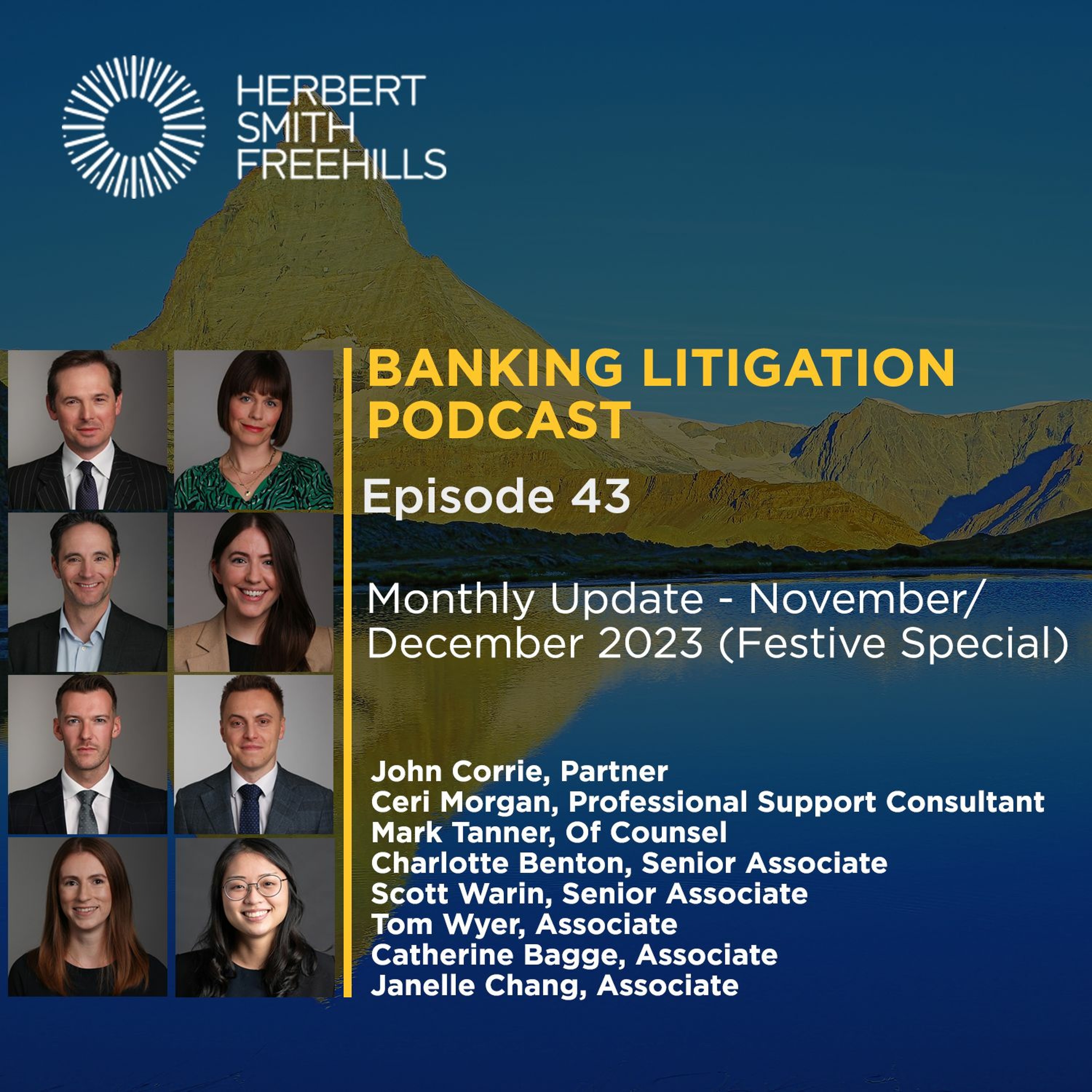 Herbert Smith Freehills Kramer Podcasts