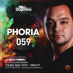 Niko Zografos - Phoria Radio 59 (11 - 19 - 20)
