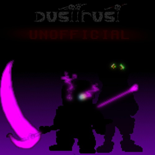 *Alphys' DETERMINATION shines bright inside Sans' SOUL.