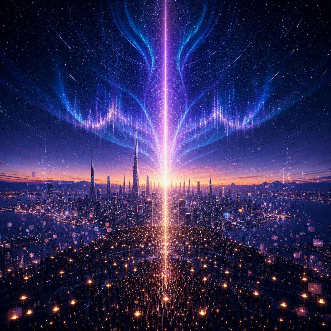 OUR SIGNAL NEVER STOPS cover artwork