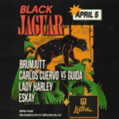 Black Jaguar @ Listen Brooklyn (4.5.2024) Live Set