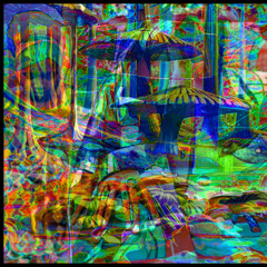 mumbling | untitled project 001 sessions | ambient atmospheric psyche drone horror industrial jungle WIP | runx3 4.1 rs1 100 bpm take 1 9625