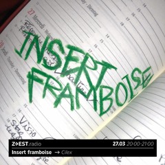 Insert framboise - Cilex 27.03.24