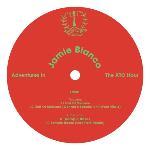 JAMIE BLANCO - ADVENTURES IN THE XTC HOUR