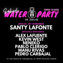 ALEX LAFUENTE @ Motor Club Pool Party Julio´21