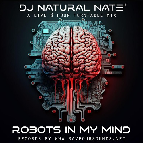 8-Hour Electro Set with saveoursounds.net Records cover art