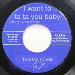 I Want To Ta Ta You Baby (Johnny Guitar Watson Cover)