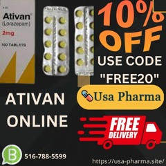 Ativan 2mg tablet online purchase