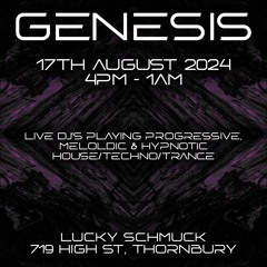 Genesis Underground @ Lucky Schmuck 17.08.24