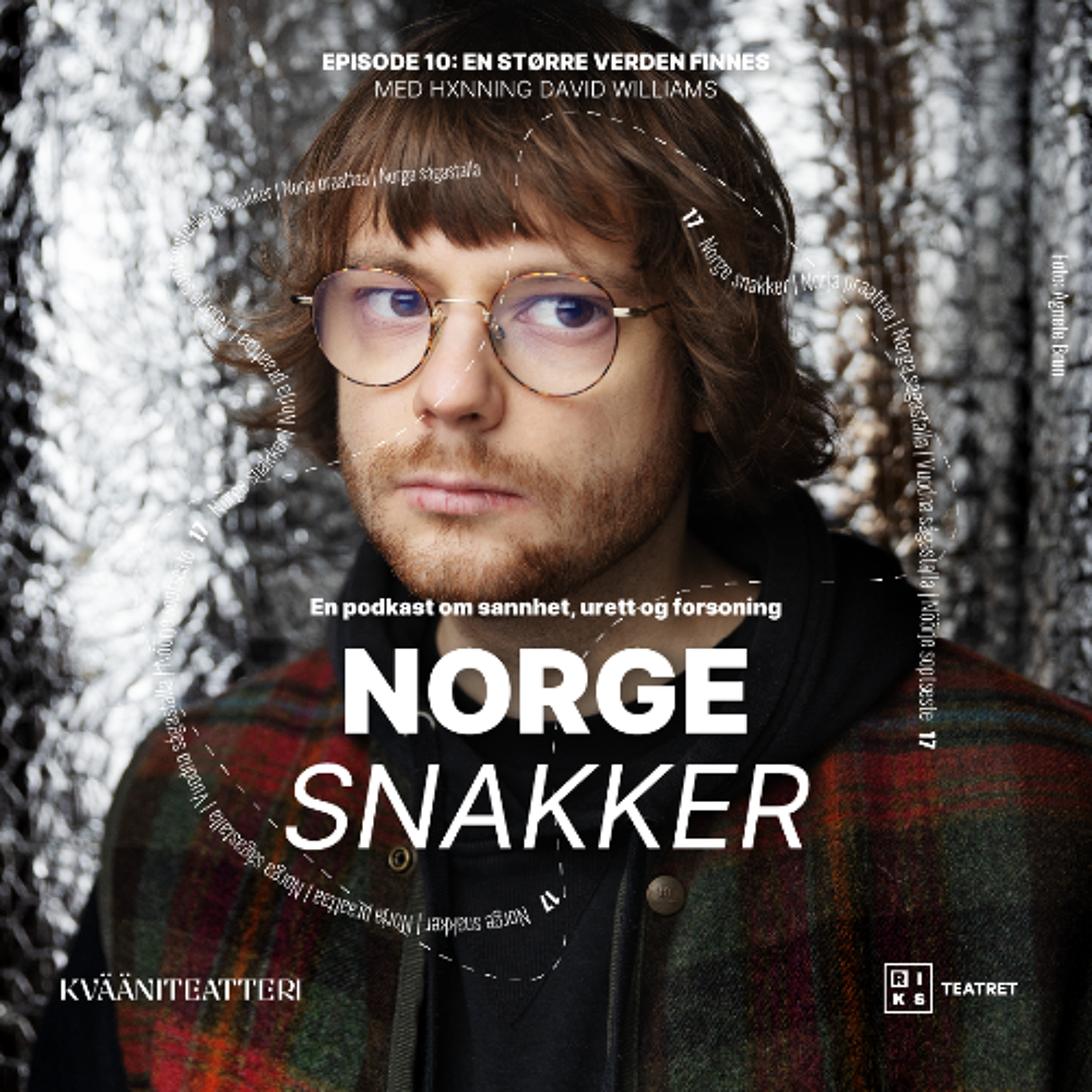 10. Hxnning David Williams: En større verden finnes | Norge snakker episode artwork