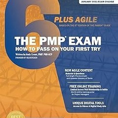] The PMP Exam: How to Pass on Your First Try (Test Prep series) BY: Andy Crowe (Author) @Online=