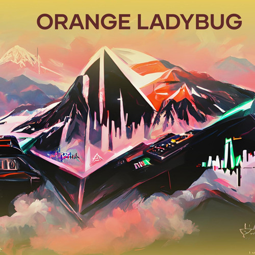 Orange Ladybug