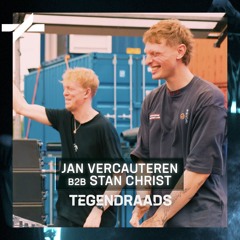 Jan Vercauteren b2b Stan Christ -/- TEGENDRAADS Festival 2024