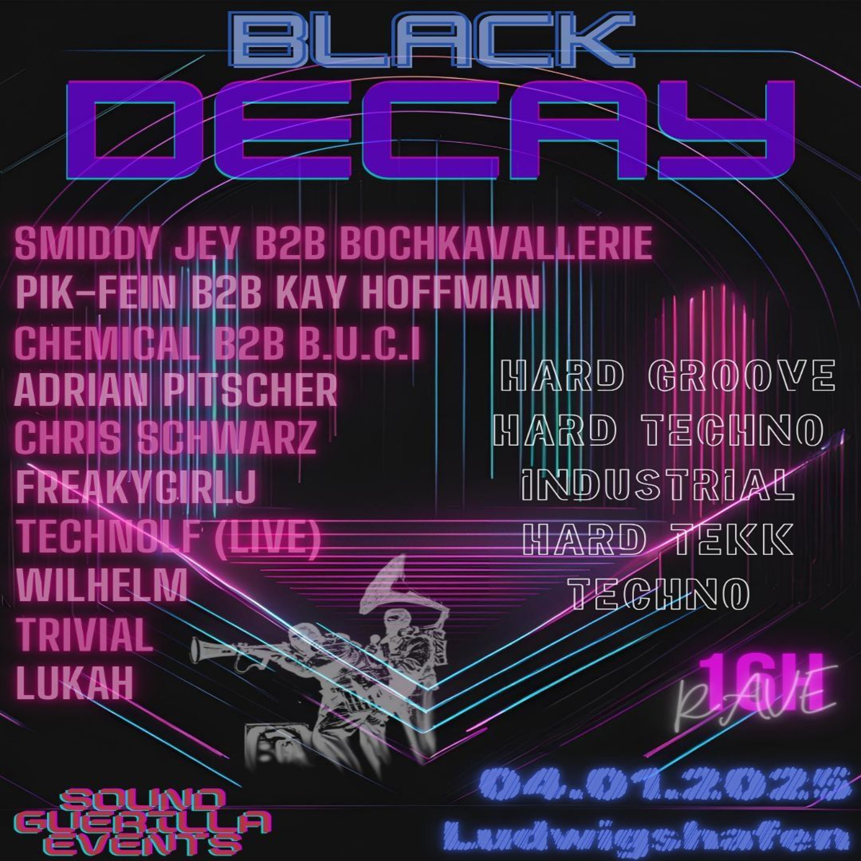 trivial - Black Decay (SGEvents) Ludwigshafen 04.01.2025 episode artwork