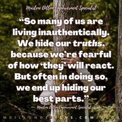 Day 11 "Hiding Our Best Parts" #IAMtheONE Share & Let's Live! #Podcast