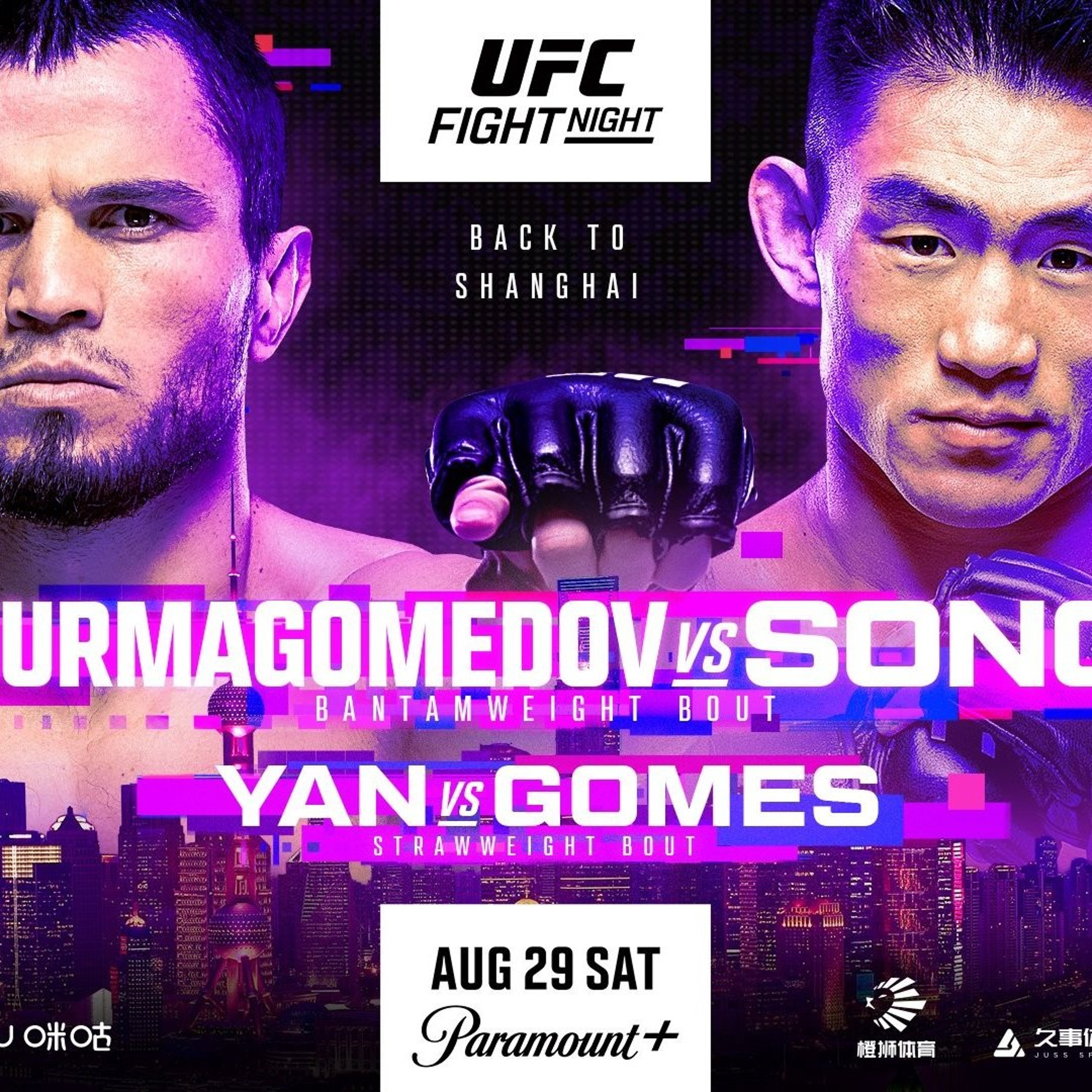 Saturday, August 29:  UFC On Guard Fight Night Review