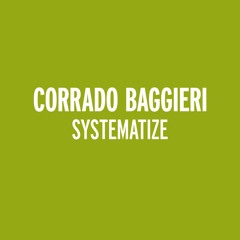 Corrado Baggieri - Systematize [UPLIFT RECORDINGS]