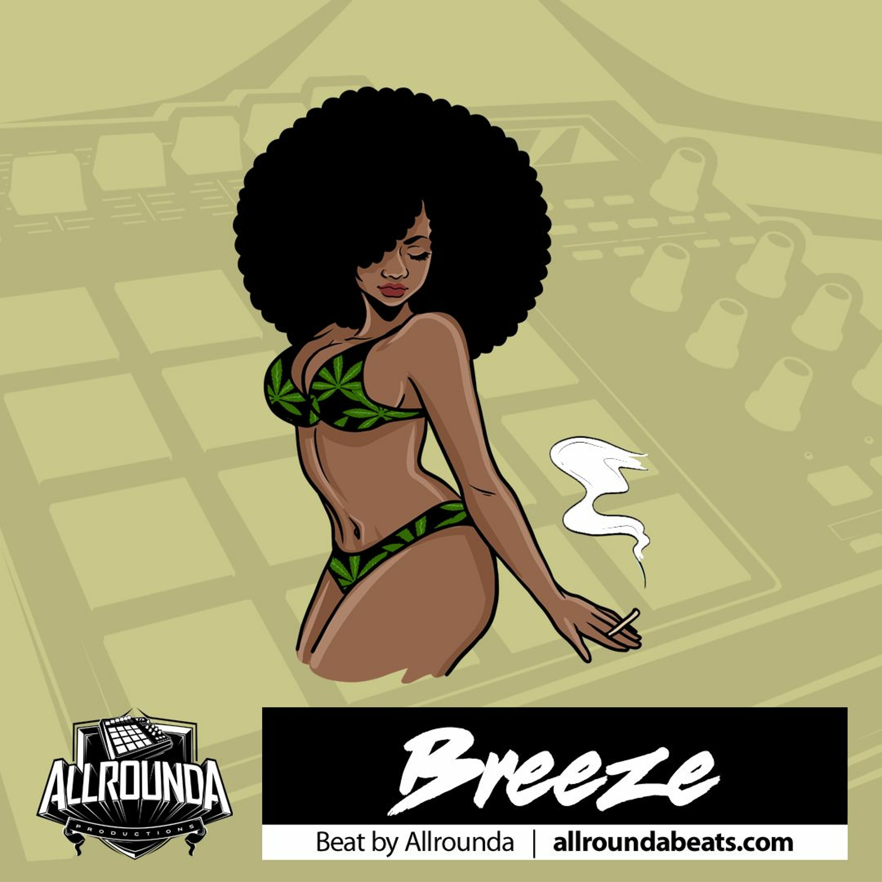"Breeze" ~ Chill Rap Beat | West Coast Beat Instrumental episode artwork