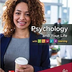 Get *[PDF] Books Psychology and Your Life with P.O.W.E.R Learning BY Robert Feldman (Author)