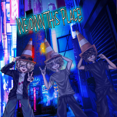 WE OWN THIS PLACE! (W/ GASPXR and Kana Paint)
